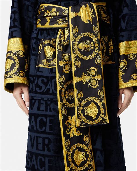 i love versace|versace baroque bathrobes.